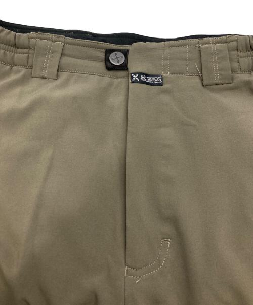 MONTURA（モンチュラ）MONTURA (モンチュラ) ソフトシェルパンツ カーキ サイズ:Lの古着・服飾アイテム