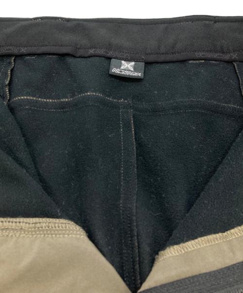 MONTURA（モンチュラ）MONTURA (モンチュラ) ソフトシェルパンツ カーキ サイズ:Lの古着・服飾アイテム