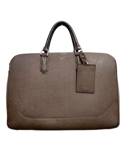 PELLE MORBIDA（ペッレモルビダ）PELLE MORBIDA (ペッレモルビダ) ブリーフバッグ ブラウンの古着・服飾アイテム