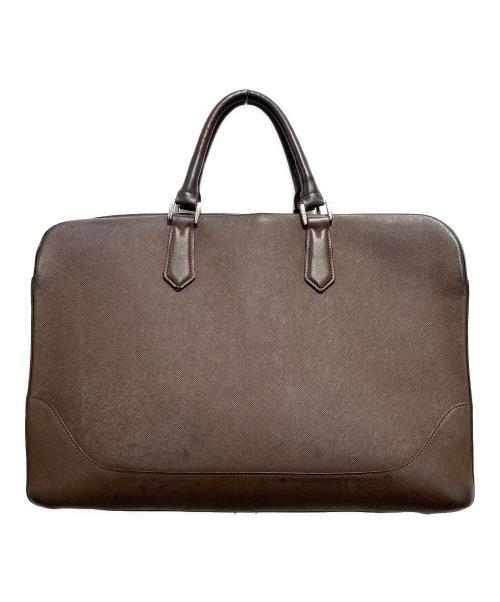 PELLE MORBIDA（ペッレモルビダ）PELLE MORBIDA (ペッレモルビダ) ブリーフバッグ ブラウンの古着・服飾アイテム
