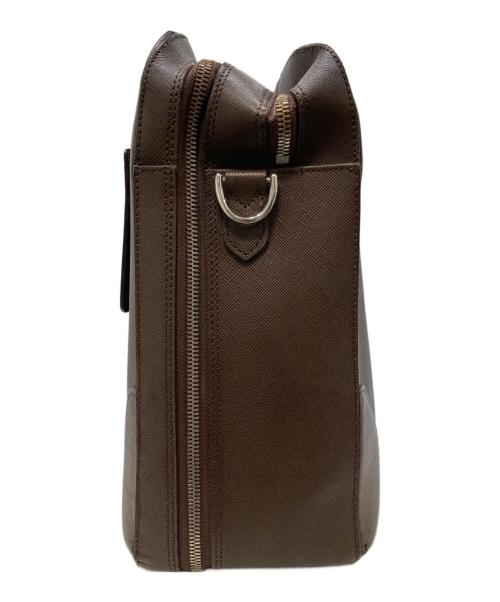 PELLE MORBIDA（ペッレモルビダ）PELLE MORBIDA (ペッレモルビダ) ブリーフバッグ ブラウンの古着・服飾アイテム