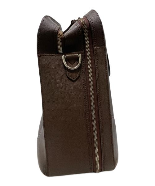 PELLE MORBIDA（ペッレモルビダ）PELLE MORBIDA (ペッレモルビダ) ブリーフバッグ ブラウンの古着・服飾アイテム
