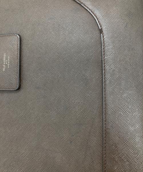 PELLE MORBIDA（ペッレモルビダ）PELLE MORBIDA (ペッレモルビダ) ブリーフバッグ ブラウンの古着・服飾アイテム