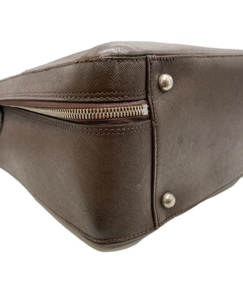 PELLE MORBIDA（ペッレモルビダ）PELLE MORBIDA (ペッレモルビダ) ブリーフバッグ ブラウンの古着・服飾アイテム