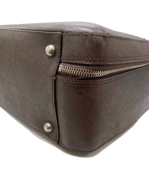 PELLE MORBIDA（ペッレモルビダ）PELLE MORBIDA (ペッレモルビダ) ブリーフバッグ ブラウンの古着・服飾アイテム