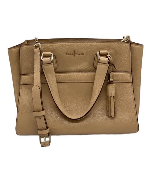 COLE HAAN（コールハーン）COLE HAAN (コールハーン) ハンドバッグ ベージュの古着・服飾アイテム