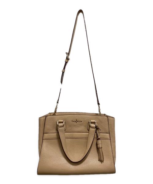 COLE HAAN（コールハーン）COLE HAAN (コールハーン) ハンドバッグ ベージュの古着・服飾アイテム