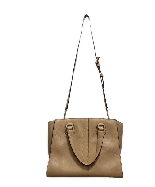 COLE HAAN（コールハーン）COLE HAAN (コールハーン) ハンドバッグ ベージュの古着・服飾アイテム