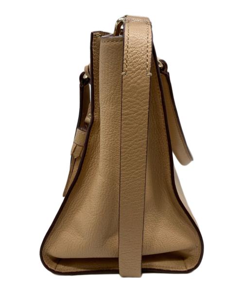 COLE HAAN（コールハーン）COLE HAAN (コールハーン) ハンドバッグ ベージュの古着・服飾アイテム