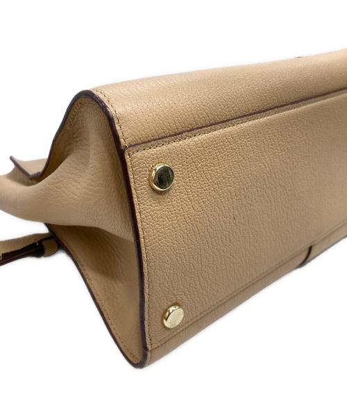 COLE HAAN（コールハーン）COLE HAAN (コールハーン) ハンドバッグ ベージュの古着・服飾アイテム