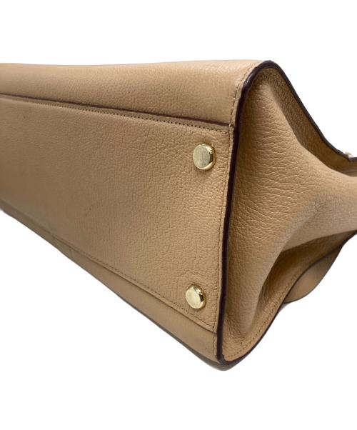 COLE HAAN（コールハーン）COLE HAAN (コールハーン) ハンドバッグ ベージュの古着・服飾アイテム