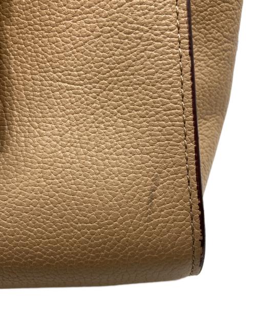 COLE HAAN（コールハーン）COLE HAAN (コールハーン) ハンドバッグ ベージュの古着・服飾アイテム