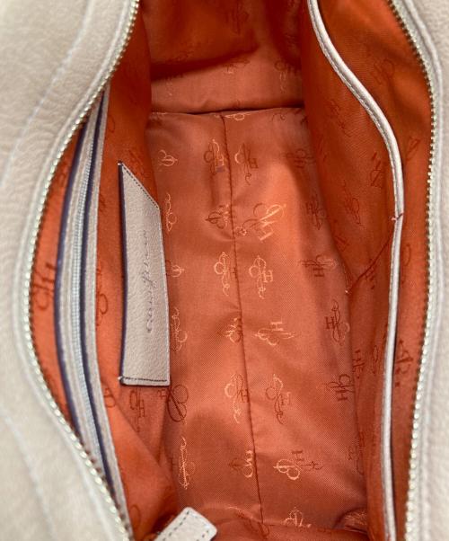 COLE HAAN（コールハーン）COLE HAAN (コールハーン) ハンドバッグ ベージュの古着・服飾アイテム