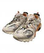 BALENCIAGAバレンシアガ）の古着「TRACK TRAINERS」｜ホワイト×オレンジ