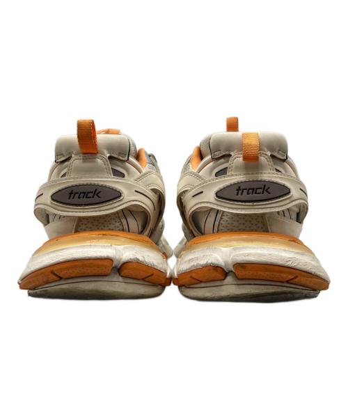 BALENCIAGA（バレンシアガ）BALENCIAGA (バレンシアガ) TRACK TRAINERS ホワイト×オレンジ サイズ:29の古着・服飾アイテム