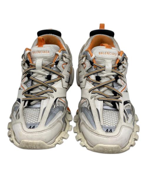 BALENCIAGA（バレンシアガ）BALENCIAGA (バレンシアガ) TRACK TRAINERS ホワイト×オレンジ サイズ:29の古着・服飾アイテム