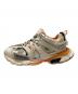 BALENCIAGA (バレンシアガ) TRACK TRAINERS ホワイト×オレンジ サイズ:29：22000円