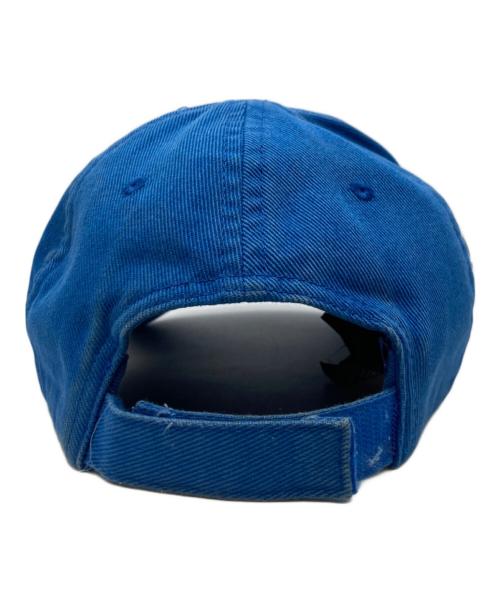 BALENCIAGA（バレンシアガ）BALENCIAGA (バレンシアガ) HAT BB VISOR CAP ブルー サイズ:Lの古着・服飾アイテム