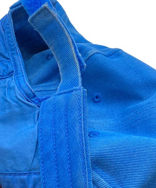 BALENCIAGA（バレンシアガ）BALENCIAGA (バレンシアガ) HAT BB VISOR CAP ブルー サイズ:Lの古着・服飾アイテム