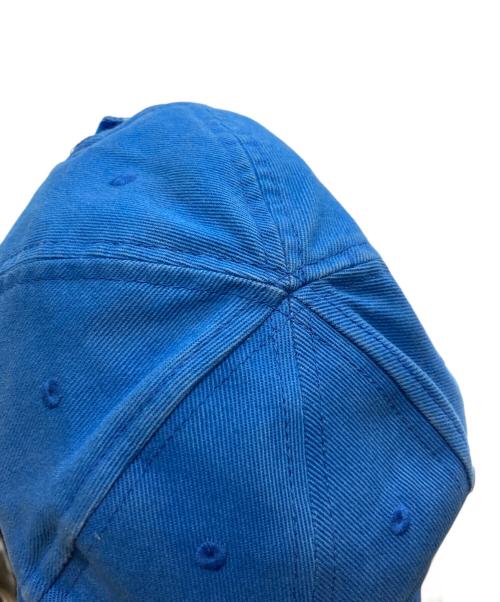 BALENCIAGA（バレンシアガ）BALENCIAGA (バレンシアガ) HAT BB VISOR CAP ブルー サイズ:Lの古着・服飾アイテム