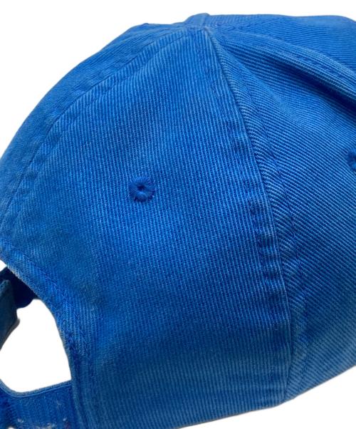 BALENCIAGA（バレンシアガ）BALENCIAGA (バレンシアガ) HAT BB VISOR CAP ブルー サイズ:Lの古着・服飾アイテム