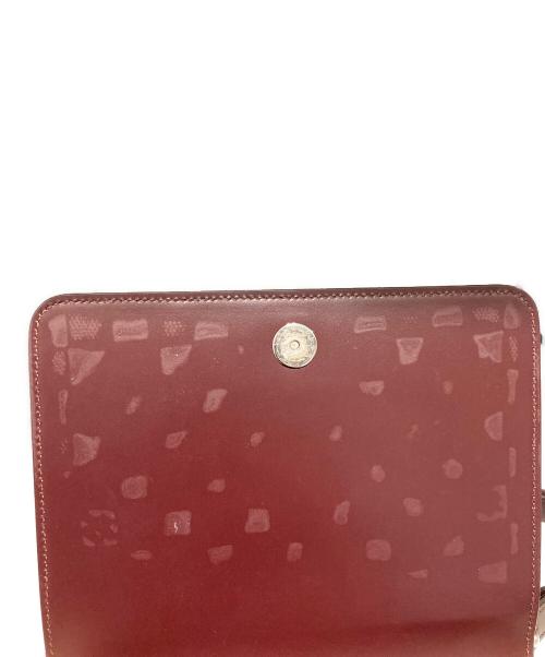LOUIS VUITTON（ルイ ヴィトン）LOUIS VUITTON (ルイ ヴィトン) ヴェルニ キャバレー ハンドバッグ ワインレッドの古着・服飾アイテム