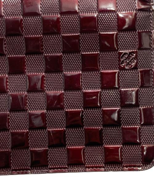 LOUIS VUITTON（ルイ ヴィトン）LOUIS VUITTON (ルイ ヴィトン) ヴェルニ キャバレー ハンドバッグ ワインレッドの古着・服飾アイテム