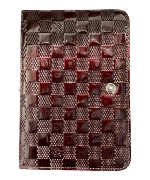 LOUIS VUITTON（ルイ ヴィトン）LOUIS VUITTON (ルイ ヴィトン) ヴェルニ キャバレー ハンドバッグ ワインレッドの古着・服飾アイテム