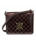 LOUIS VUITTON（ルイ ヴィトン）の古着「ヴェルニ キャバレー ハンドバッグ」｜ワインレッド