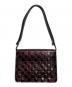 LOUIS VUITTON (ルイ ヴィトン) ヴェルニ キャバレー ハンドバッグ ワインレッド：40000円