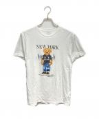 POLO RALPH LAURENポロ・ラルフローレン）の古着「ポロベアTシャツ」｜ホワイト