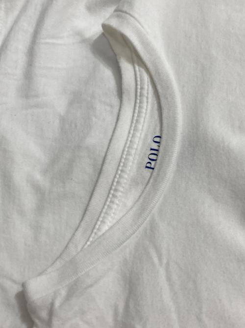 POLO RALPH LAUREN（ポロ・ラルフローレン）POLO RALPH LAUREN (ポロ・ラルフローレン) ポロベアTシャツ ホワイト サイズ:Sの古着・服飾アイテム