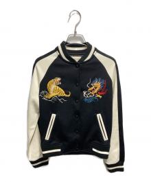 Denim & Supply Ralph Lauren（デニム＆サプライ ラルフローレン）の古着「スカブルゾン」｜ブラック