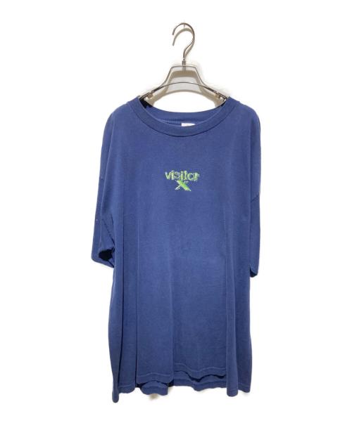 Murina（ムリナ）Murina (ムリナ) USA製90sプリントTシャツ ネイビー サイズ:ＸＸＬの古着・服飾アイテム