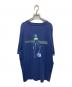 Murina (ムリナ) USA製90sプリントTシャツ ネイビー サイズ:ＸＸＬ：4000円