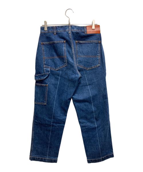 STELLA McCARTNEY（ステラマッカートニー）STELLA McCARTNEY (ステラマッカートニー) ステッチデザインデニムパンツ インディゴ サイズ:29の古着・服飾アイテム