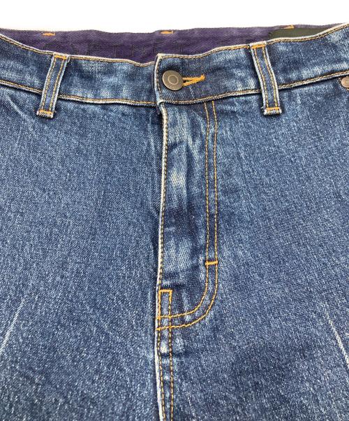 STELLA McCARTNEY（ステラマッカートニー）STELLA McCARTNEY (ステラマッカートニー) ステッチデザインデニムパンツ インディゴ サイズ:29の古着・服飾アイテム