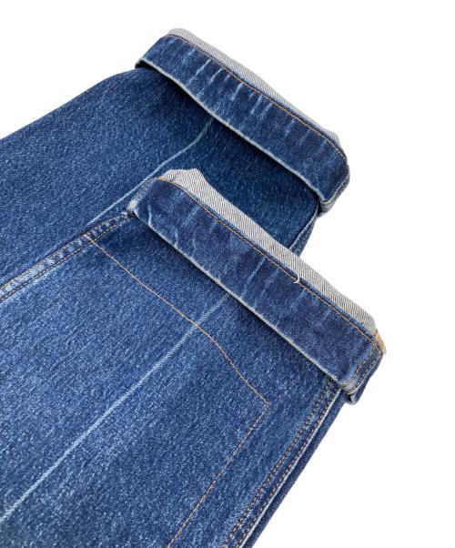 STELLA McCARTNEY（ステラマッカートニー）STELLA McCARTNEY (ステラマッカートニー) ステッチデザインデニムパンツ インディゴ サイズ:29の古着・服飾アイテム