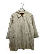 Burberry'sバーバリー）の古着「ライナー付ステンカラーコート」｜ベージュ