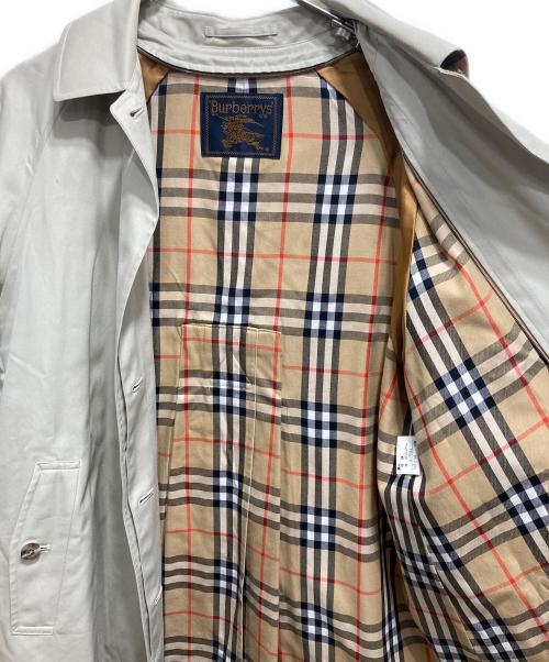 Burberry's（バーバリー）Burberry's (バーバリーズ) ライナー付ステンカラーコート ベージュ サイズ:9ARの古着・服飾アイテム