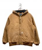 CarHarttカーハート）の古着「Duck Active Jacket」｜ベージュ