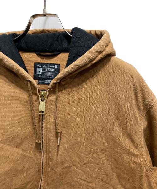 CarHartt（カーハート）CarHartt (カーハート) Duck Active Jacket ベージュ サイズ:Mの古着・服飾アイテム