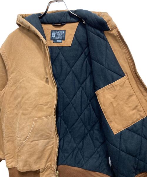 CarHartt（カーハート）CarHartt (カーハート) Duck Active Jacket ベージュ サイズ:Mの古着・服飾アイテム