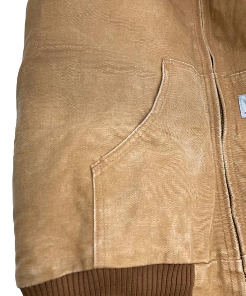 CarHartt（カーハート）CarHartt (カーハート) Duck Active Jacket ベージュ サイズ:Mの古着・服飾アイテム