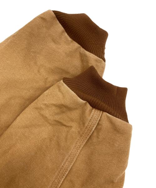 CarHartt（カーハート）CarHartt (カーハート) Duck Active Jacket ベージュ サイズ:Mの古着・服飾アイテム