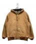 CarHartt（カーハート）の古着「Duck Active Jacket」｜ベージュ
