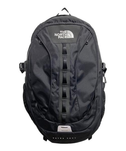 THE NORTH FACE（ザ ノース フェイス）THE NORTH FACE (ザ ノース フェイス) EXTRA Shot  バックパック ブラックの古着・服飾アイテム