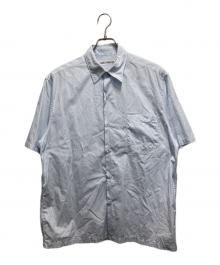 WACKO MARIA×SOKTAS（ワコマリア）の古着「別注ストライプシャツ」｜ホワイト×ブルー