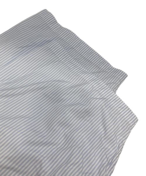 WACKO MARIA（ワコマリア）WACKO MARIA (ワコマリア) SOKTAS 別注ストライプシャツ ホワイト×ブルー サイズ:Mの古着・服飾アイテム