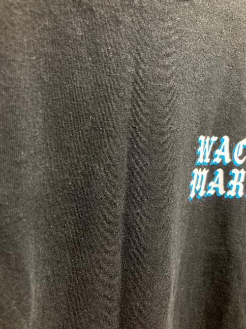 WACKO MARIA（ワコマリア）WACKO MARIA (ワコマリア) US FABRIC T-SHIRT ブラック サイズ:Lの古着・服飾アイテム